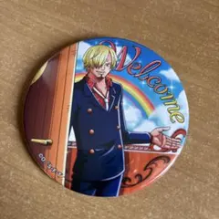 同種値引き可ONE PIECE サンジ　輩缶バッジ　缶バッジ