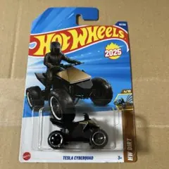 ホットウィール　テスラサイバークアッド