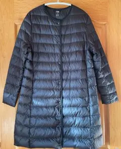 UNIQLO ウルトラライトダウンロングコート 黒XL 未使用