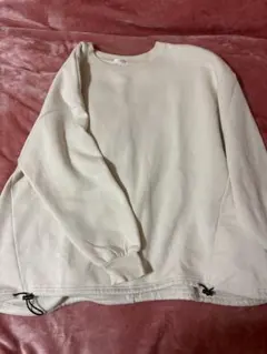 ハニーズGLACIERハニぽか裾ドロストトップス