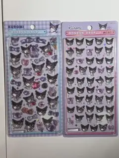 ボンボンドロップシールクロミ2セットBONBON DROP サンリオ 正規品