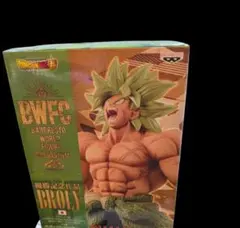 新品未開封 BWFC ドラゴンボール超 ブロリー 優勝記念 フィギュア