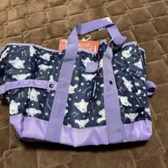 シナモロール　キャラクター保冷ビッグトート