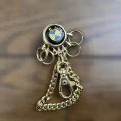 【美品✨】BMW キーホルダー ゴールドカラー