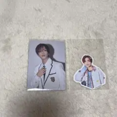 高橋恭平HARDWORK トレカ・ステッカー