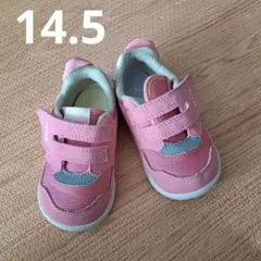 【値下げ】IMME ピンク ベルクロスニーカー