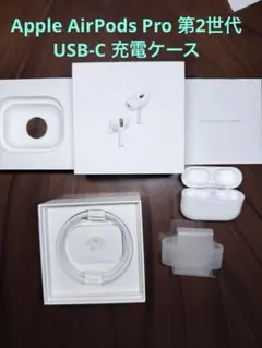 Apple AirPods Pro 第2世代 USB-C 充電ケースのみ