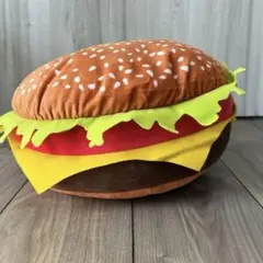 レア！！マクドナルド　非売品　ハンバーガーぬいぐるみ マクドナルド ビッグマック ハンバーガー型ぬいぐるみ 平成レトロ