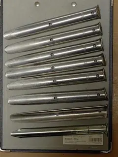 RICODA テントペグ30cm 5本セット 4本未使用 - メルカリ