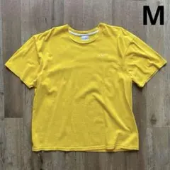 90s NIKE ナイキ Tシャツ 無地 イエロー 黄色 ヴィンテージ 半袖