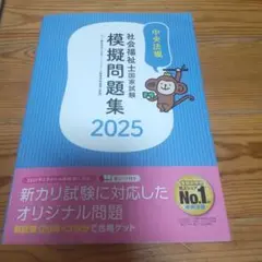 社会福祉士国家試験模擬問題集 2025