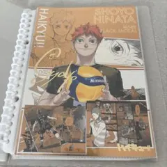 ハイキュー!! 日向翔陽 箔押しイラストカード