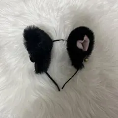 猫耳カチューシャ