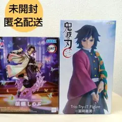 鬼滅の刃　フィギュア　冨岡義勇　胡蝶しのぶ