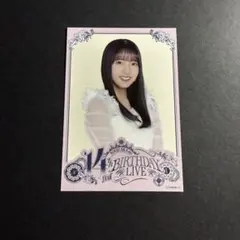 乃木坂46 購入特典 事前物販 個別フォトカード 海邉朱莉