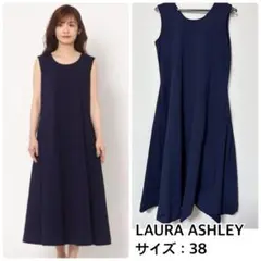 LAURA ASHLEY❤️2wayノースリーブカットソーワンピース