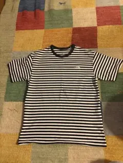 THE NORTH FACE ストライプ Tシャツ M
