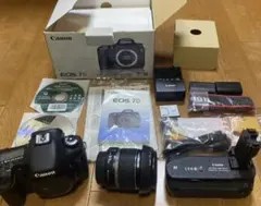 Canon EOS 7D レンズ バッテリーグリップ セットのサムネイル