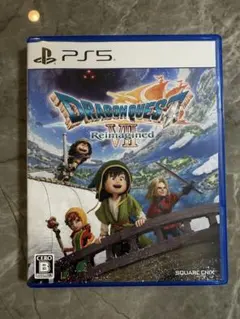 PS5 ドラゴンクエスト7 Reimagined
