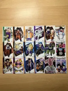 ドラゴンボール　グミカード　18枚セット