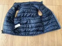 PETIT BATEAU ネイビー ダウンベスト 24m／86㎝