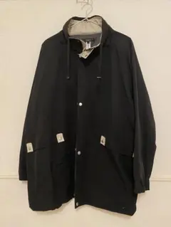 黒　パーカー　ナイロンジャケット　L