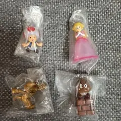 スーパーマリオ キャラクター4体セット