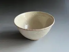 明善窯　萩茶碗　井戸形　茶道具