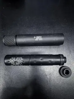 MANTAタイプカバー付 サイレンサー SIG MCX等 東京マルイ14㎜逆ネジ 
