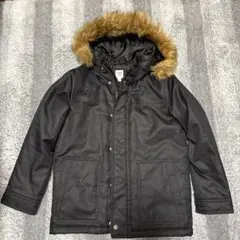 最終値下げ　GAP kidsブラック アウター 140size 美品