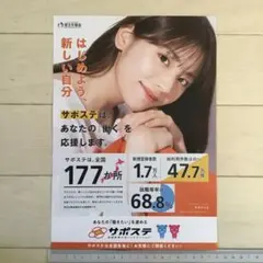 貴島明日香 サポステ 地域若者サポートステーション厚生労働省 A4チラシ1枚