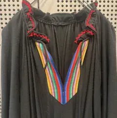 古着　ヴィンテージ　vintage ワンピース　デザインワンピース　カラフル