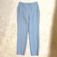 Theory luxe テーパードパンツ　水色　サイズ36 セオリー　きれいめのサムネイル