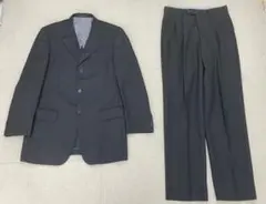 (K11128) ザスーツカンパニー ウール セットアップ パンツスーツ メンズ