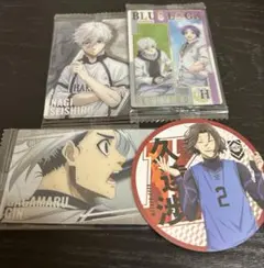 ブルロウエハース.コースターまとめ売り