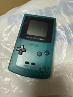 GAME BOY COLOR ターコイズ 本体　ジャンク
