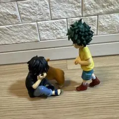 僕のヒーローアカデミア　いずく&てんこ　フィギュア　一番くじ　C賞　相反する思い
