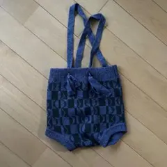 PATTERN COTTON KNIT BLOOMERS