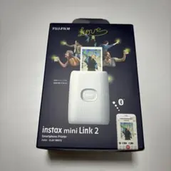 FUJIFILM instax mini Link 2 Clay White