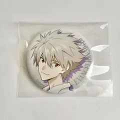 シン・エヴァンゲリオン劇場版 キャラバッジコレクション 渚カヲル 缶バッジ