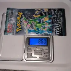 り*ご様 ポケモンカードサイバージャッジ 8.60g程度　　1パック