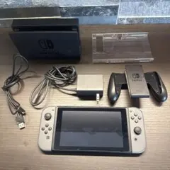 Nintendo Switch 本体 グレー 付属品付き