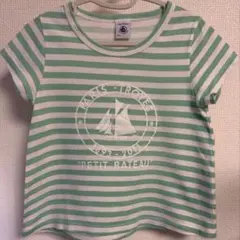 値下げ☆プチバトー Tシャツ 102cm 4ansのサムネイル
