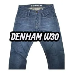 美品✨【DENHAM】OSAKA カンディアーニ 黒 ブラック ストレッチ 2026年最新】DENHAM デニム・ジーンズの人気アイテム - メルカリ