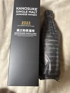 Kanosuke Single Malt 2023 Limited 嘉之助のサムネイル