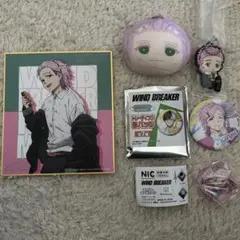 ウィンドブレーカー桐生三輝グッズ5点セット