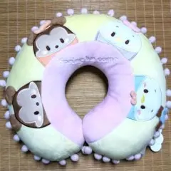 Disney ufufy ウフフィ クッション ネックピロー　限定　ディズニーのサムネイル