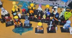 NARUTO 21体 LEGO ミニフィグ 互換 まとめ売り