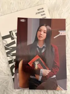 TWICE チェヨン THIS IS FOR ポップアップ ラントレ