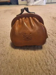 IL BISONTE イルビゾンテ がま口 コインケース